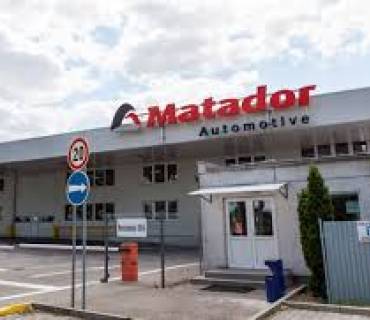 Matador Automotive VRÁBLE - pracovisko Nitra
