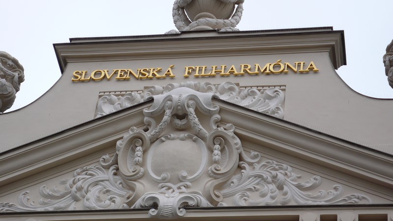 REDUTA - Slovenská filharmónia  Bratislava , Rekonštrukcia stĺpovej sály